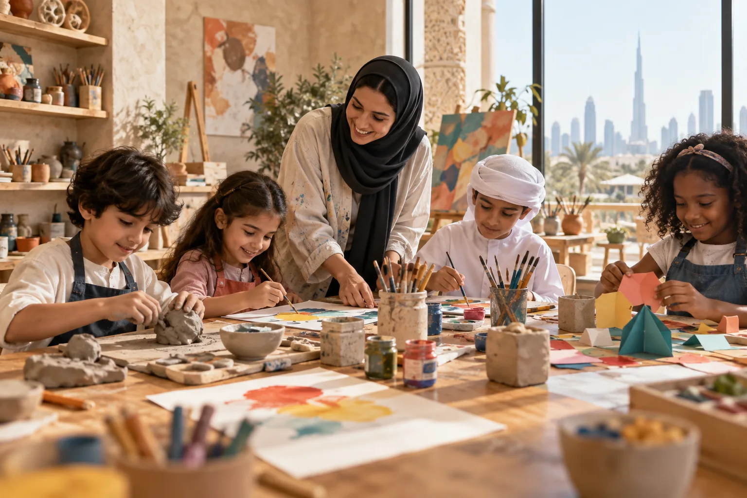 Children's Weekly Pottery Classes class