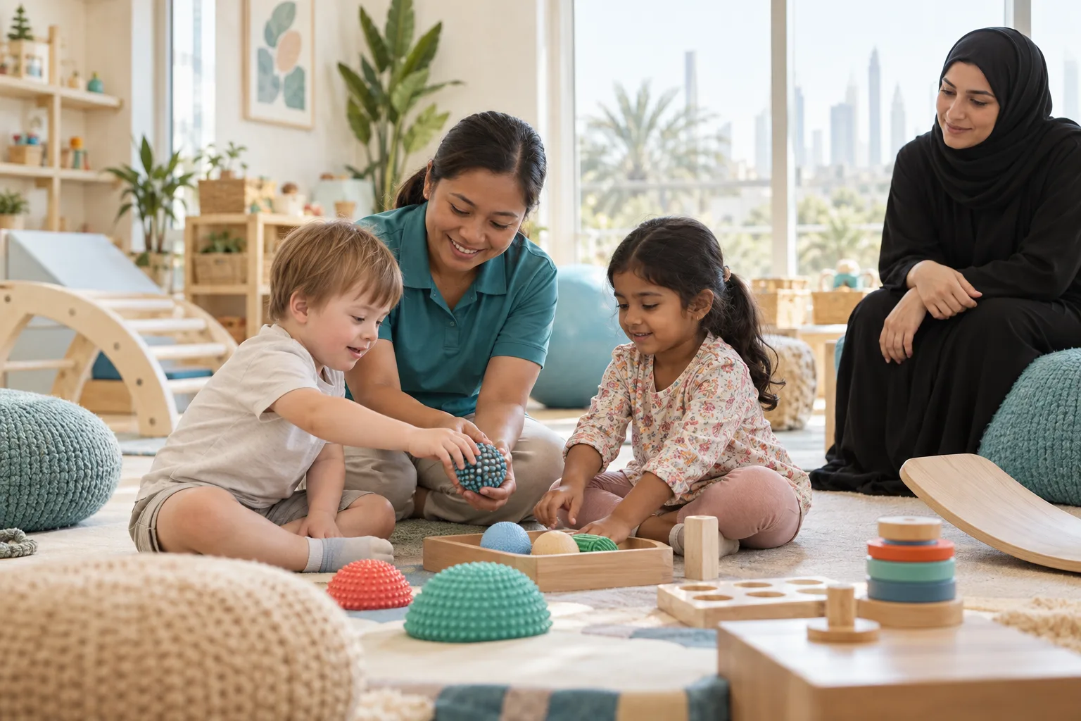 Early Intervention Program class
