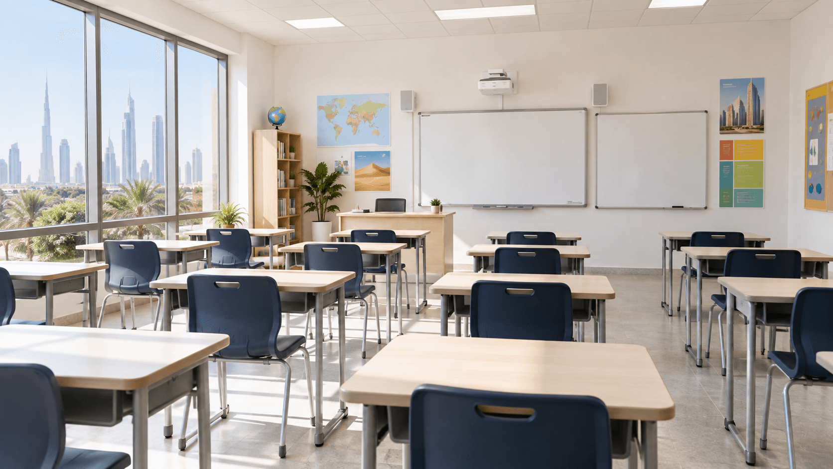 Our Dubai Knowledge Park classroom