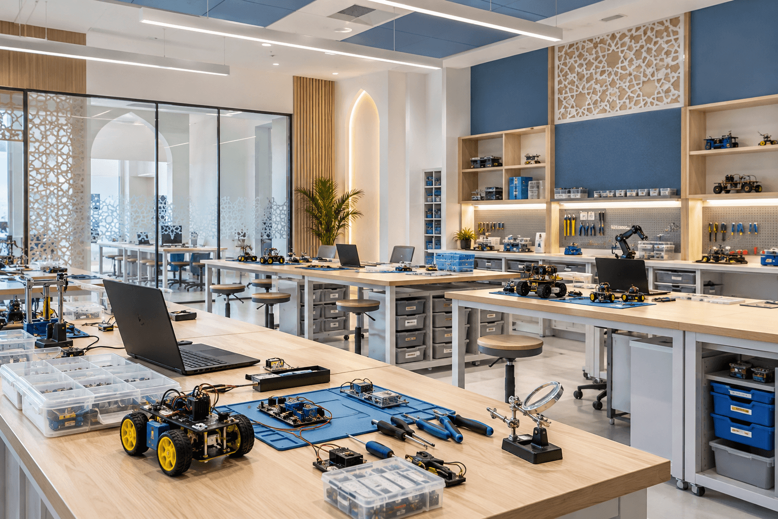 Our robotics workshop