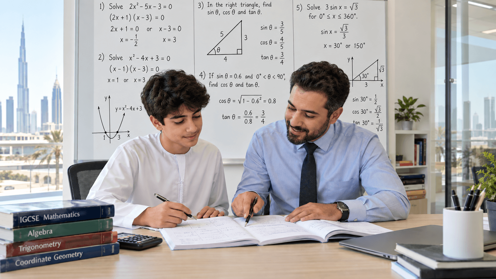 IGCSE Mathematics class