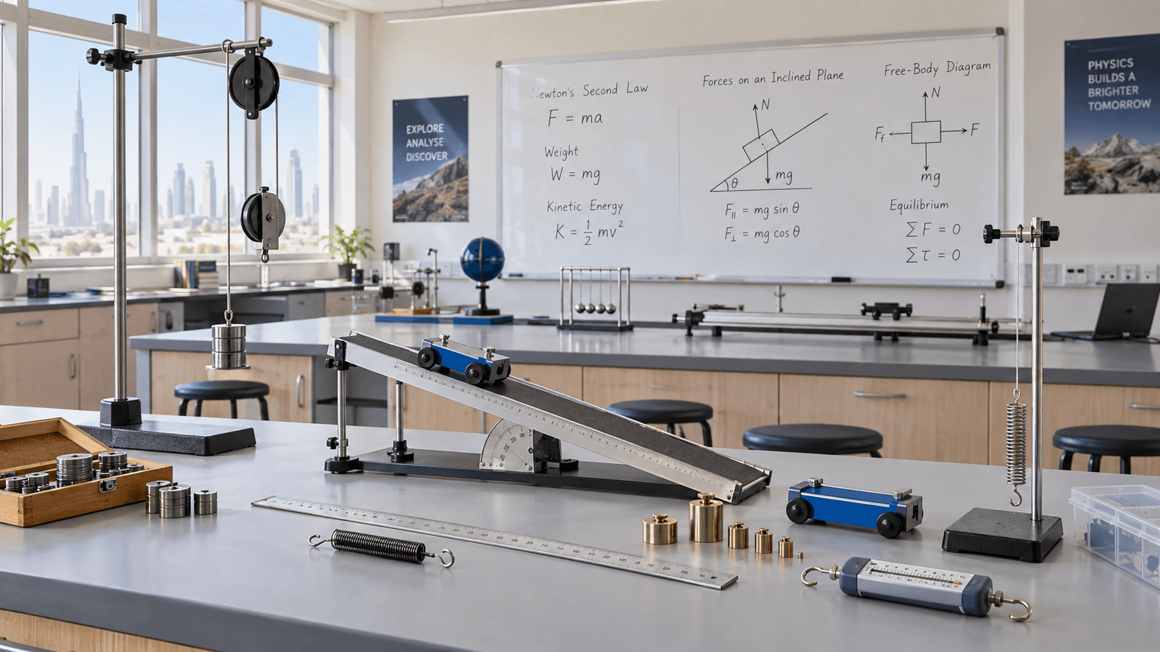 IB Physics HL class
