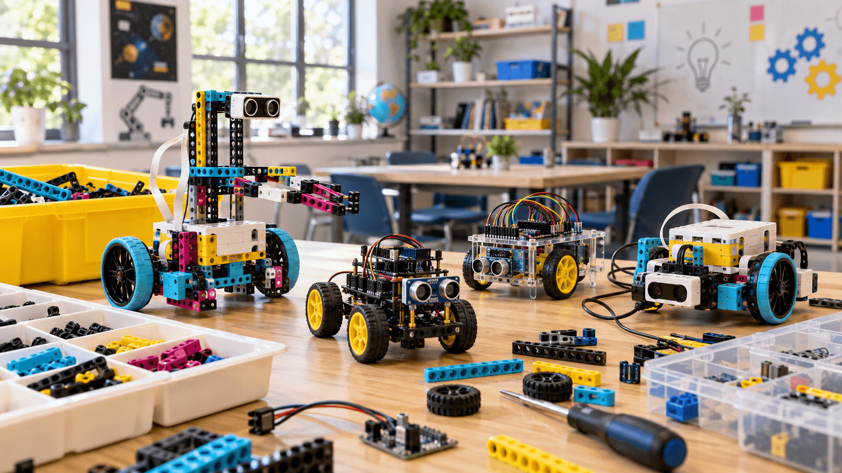 Robotics Club class