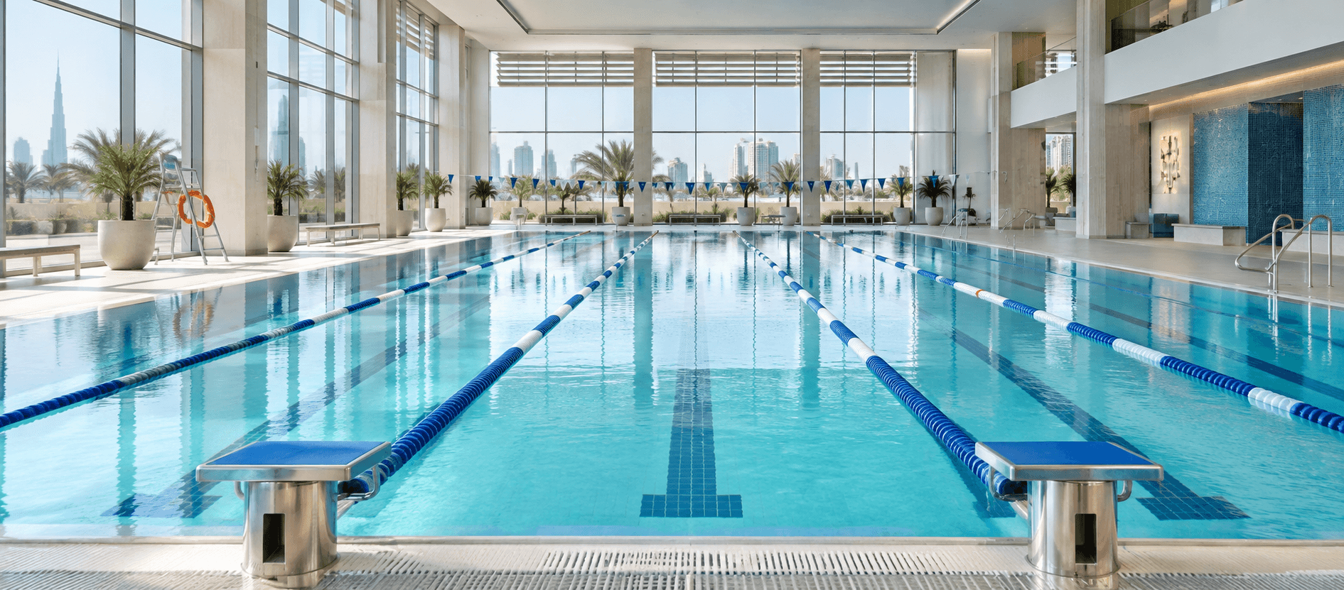 Learn to Swim class